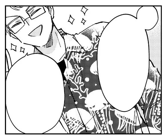 2話はちょこちょこ柊木の同僚などの新キャラが出てくるのが個人的に楽しかったです!柄シャツ好きすぎて担当さんに二度見された木下さんです👾 