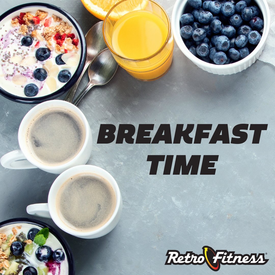 Good days start with a good breakfast! 👏☀️

#RetroFitness #RetroFitnessIrvingPark #IrvingPark #Chicago #WorkOut #Gym #Fitness #Motivation #SummerBody #PersonalTraining #GroupClasses