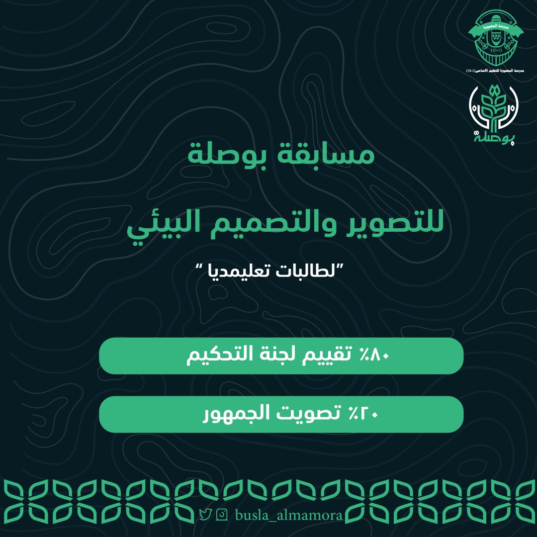 مشروع بوصلة (@busla_almamora) / Posts / X