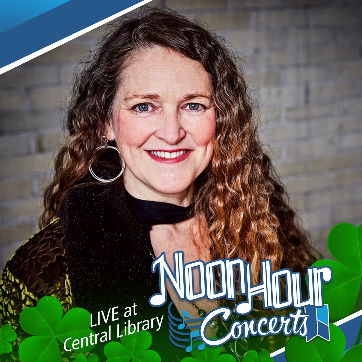 HamiltonLibrary's tweet photo. Celebrate #StPatricksDay with Pamela Blackwood-Marques for today's special Noon Hour Concert. Arrive early in Central Library's Hamilton Room for an eclectic hour of Irish songs.
https://t.co/ugH4D0YTOS
#HamOnt #MusicLivesHere #SpotlightOnLocal #music #concerts https://t.co/FXqWZvkOff
