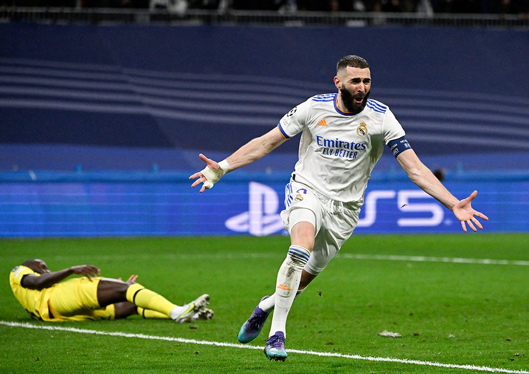 brfootball's tweet photo. 2021: Chelsea win (3-1 agg.)
2022: Real Madrid win (5-4 agg.)

Real Madrid face Chelsea in the Champions League knockouts for the THIRD season running 🍿 https://t.co/s7tZwmWkxY
