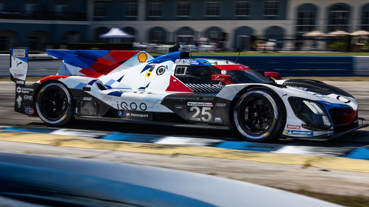 This car looks... vote below.

#bmwmhybridv8 #MHybrid #imsa