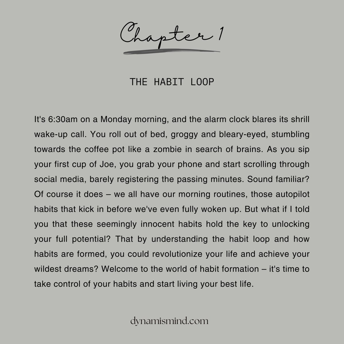 DynamisMind's tweet photo. Unlock your potential with 'Limitless' - our free eBook that reveals the power of understanding the habit loop.  Click the link below, get your copy now, and take the first step towards a better you! #Limitless #HabitLoop #DailyHabit #motivation 
https://t.co/EWHO80MFEX https://t.co/U0IldLLMau