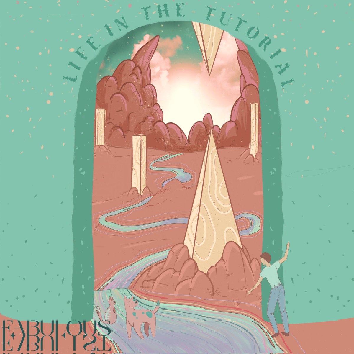 FabFabMusic's tweet photo. Happy FabFab release day to all who celebrate! 

Life in the Tutorial is out now! https://t.co/rarEL2w1Ad
