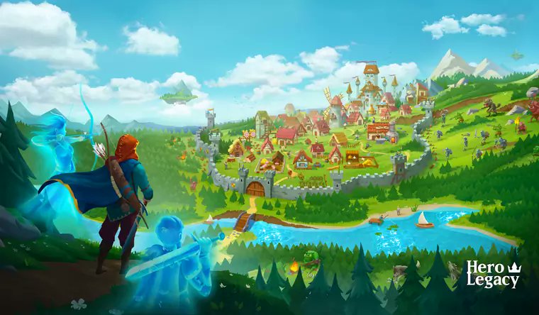 Gamesture_games's tweet photo. Our newest title co-created with Immersive Forge combines the best aspects of beloved RPGs to create a truly unique mobile experience. See its astonishing world and meet your legacy. You might even recognize the voice leading you towards it 👉🏻 https://t.co/jSQSWHkKBJ https://t.co/Kwd88BrwQD