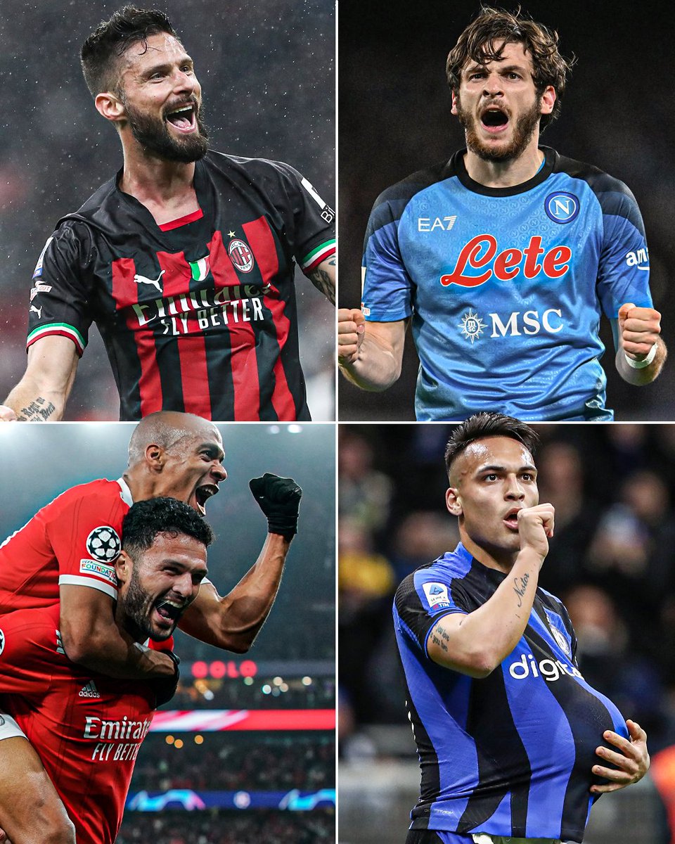 ESPNFC's tweet photo. One of these sides will play in the Champions League final this season 😲 https://t.co/YxYYSVteSM