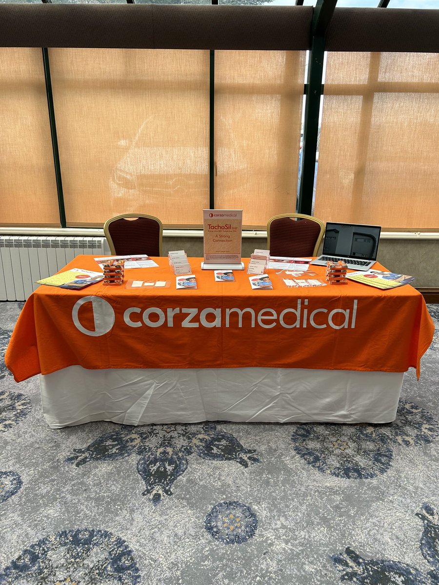 All ready for the 2023 Roux Club annual meeting. Come and say hello. Just look for the orange.  
#neverstoplearning #orange
<a href="/roux_group/">The Roux Group</a> <a href="/Augishealth/">AUGIS</a> <a href="/ukcorzamedical/">Corza Medical UK</a>