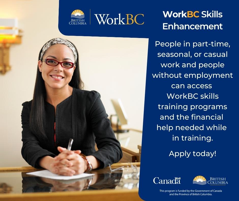 WorkBC on Twitter "Do you need skills training? Download the WorkBC