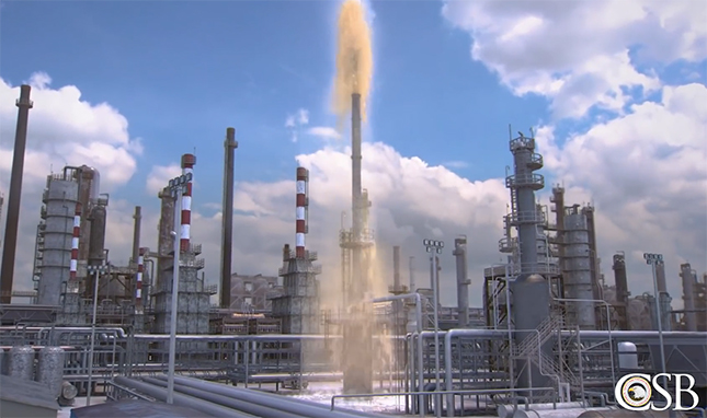 FSMMAG's tweet photo. The @chemsafetyboard issued a new Safety Alert titled “Hazards Posed by Discharges from Emergency Pressure-Relief Systems.” The CSB’s alert highlights hazards identified with emergency pressure-relief systems from four CSB investigations. https://t.co/VpqngfX2MQ https://t.co/gM156AAo2R