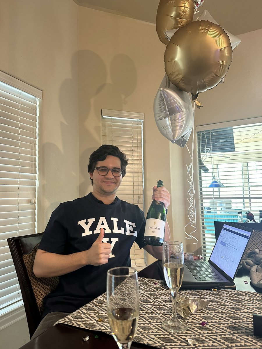 Juan C. Batlle, MD (@juancbatlle) on Twitter photo I matched at my dream program! Can’t begin to describe how excited and grateful I am to join and start my residency training at Yale <a href="/YaleIMed/">Yale Internal Medicine</a> <a href="/YaleIM_Chiefs/">Yale Internal Medicine Chiefs</a> <a href="/MarkDSiegel1/">Mark D. Siegel</a> I matched at my dream program! Can’t begin to describe how excited and grateful I am to join and start my residency training at Yale <a href="/YaleIMed/">Yale Internal Medicine</a> <a href="/YaleIM_Chiefs/">Yale Internal Medicine Chiefs</a> <a href="/MarkDSiegel1/">Mark D. Siegel</a>