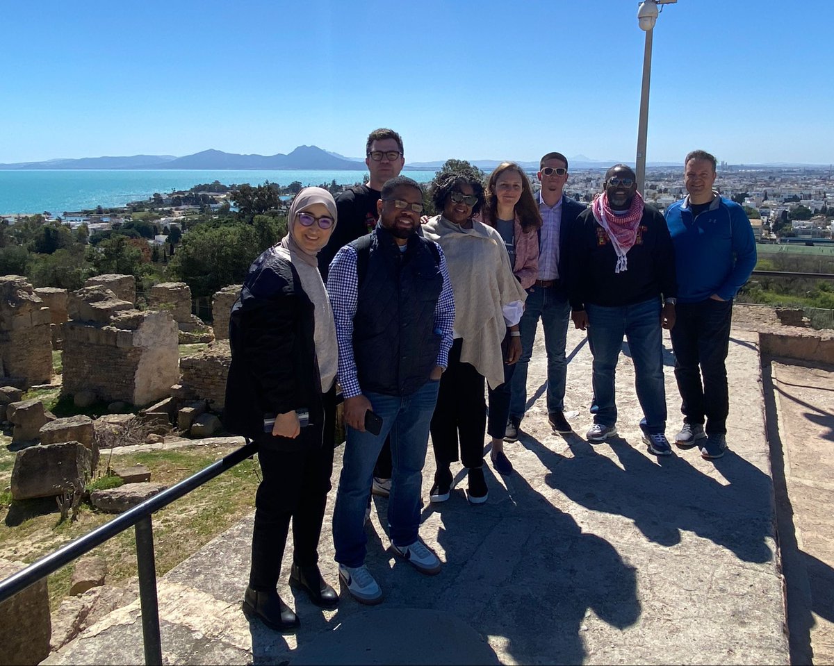 MITKuoSharper's tweet photo. Context &amp; culture play an important role in shaping entrepreneurship &amp; innovation ecosystems. We worked with our Tunisian partner @OpenstartupTN 
to offer our IDEA Lab @MIT_EMBA students the chance to discover Medina of Tunis, Carthage &amp; Sidi Bousaid in Tunisia.

#BRAIN4Deeptech https://t.co/dICYZuzF9S