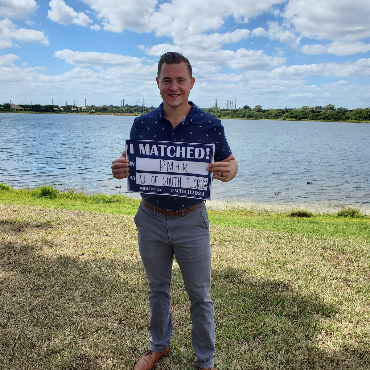 EvanStermer's tweet photo. LET'S GO BULLS! Absolutely stoked to match with @USFHealth #Physiatry #Match2023 Can't wait to bring my family on this next adventure! https://t.co/GL2yT04kQa