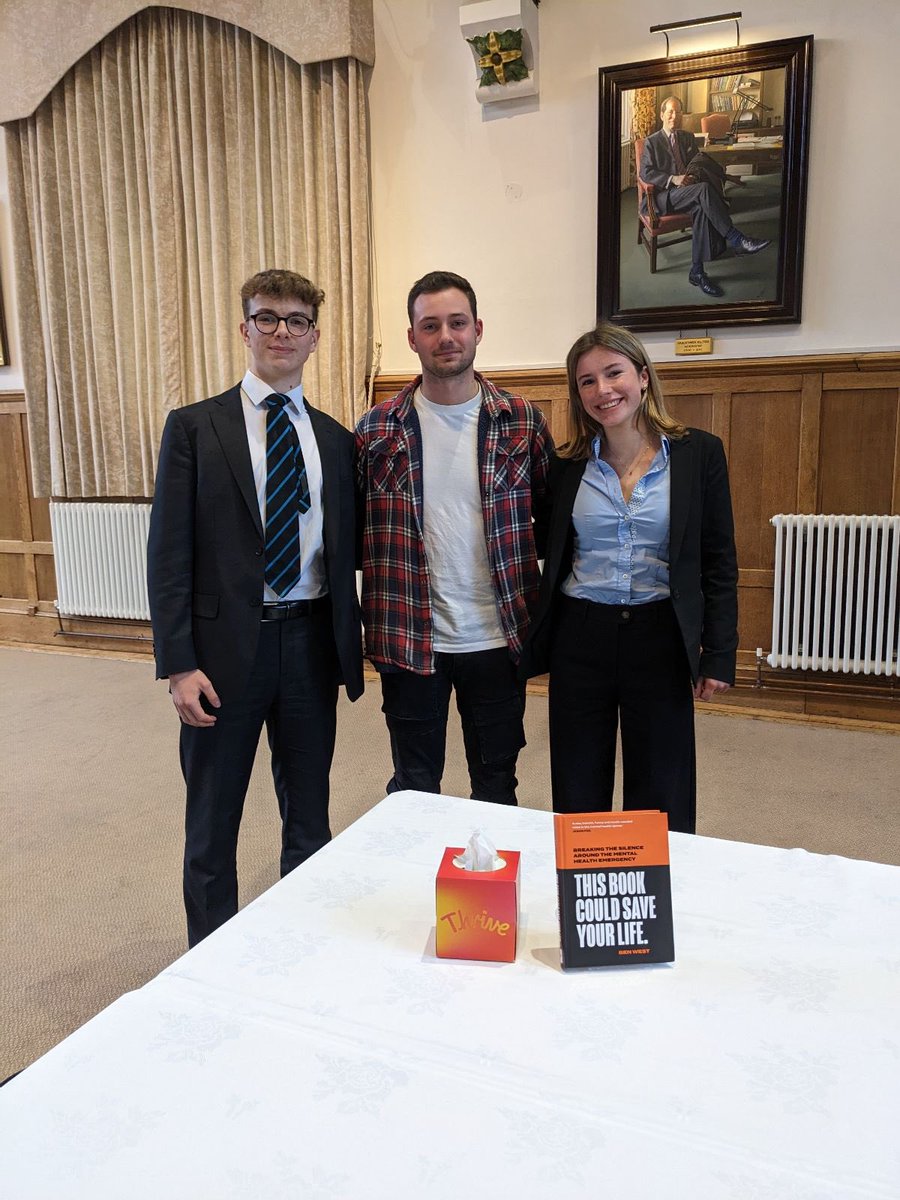 Epsom College Podcast tweet media