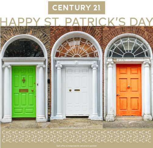 danheyman's tweet photo. How lucky am I to be part of this #relentless brand? Happy St. Patrick's Day

Dan Heyman
Century 21 Advantage Gold
484 332 0208
dan0721@gmail.com
https://t.co/d2ShJHtR5q https://t.co/UAbq7nIZXb https://t.co/pCgIFr9oNx