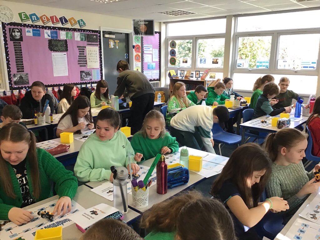 StAnnesKnowsley's tweet photo. As part of British Science Week, all of KS2 took part in a STEM challenge #BSW2023 #SacpskScience https://t.co/2axm1VtOvu