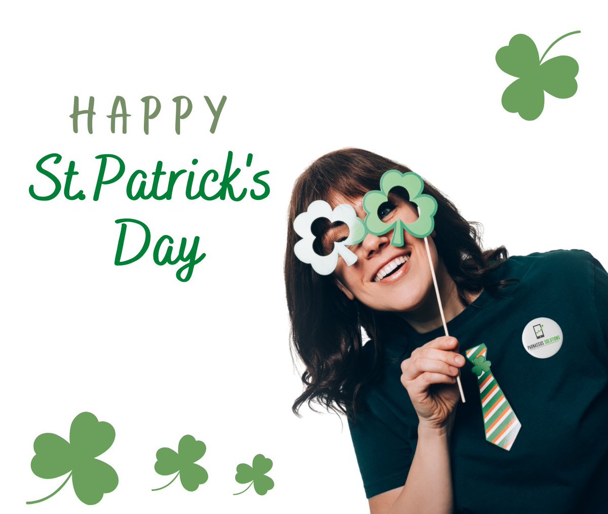 GoParnassus's tweet photo. Don't pinch us-we always wear #green!

#stpattysday #stpatricksday #march #celebrating #trending #holiday https://t.co/KHvMj72kUE