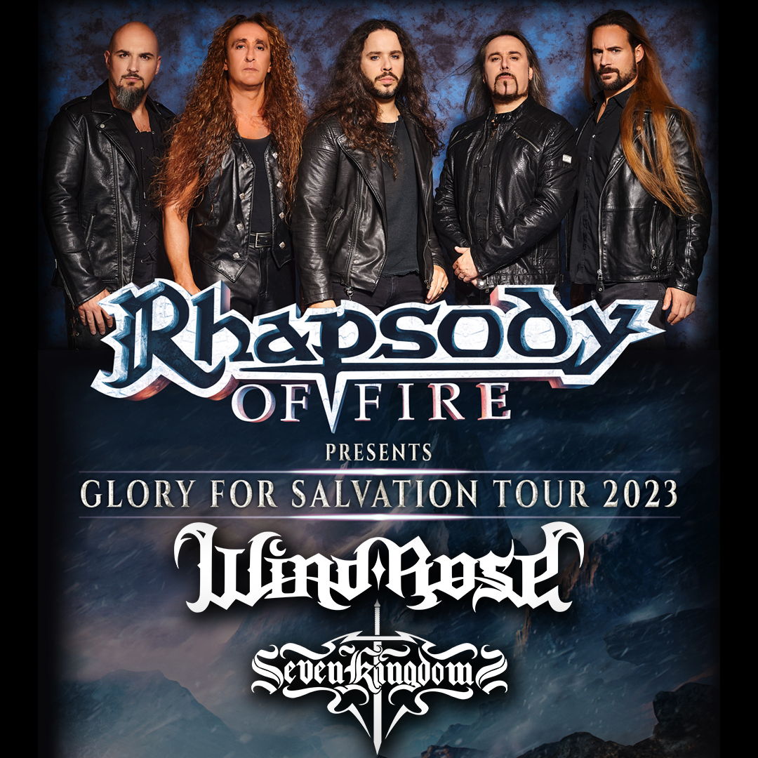 NEW POWER/FOLK METAL SHOW - Saturday May 13 - <a href="/_rhapsodyoffire/">Rhapsody Of Fire</a> + <a href="/Windrose/">windrose</a> + <a href="/sevenkingdoms/">sevenkingdoms</a> + <a href="/LycanthroMetal/">Lycanthro_metal</a> at @Brassmonkeyottawa. Tickets at rhapsodyoffire.eventbrite.ca