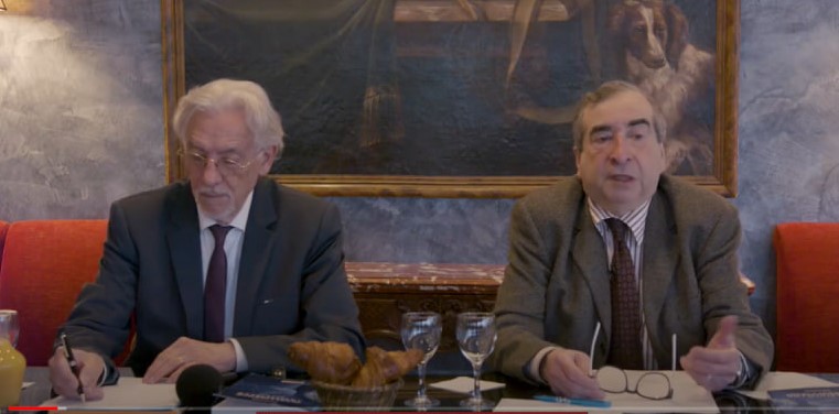 #VendrediLecture un article qui commente et retrace une partie des échange de la dernière Matinale du Club avec Christian Byk <a href="/CNFUnesco/">Commission nationale française pour l'UNESCO</a>  et Jean-François Soupizet <a href="/futuribles_int/">Futuribles</a> : "L'IA, vers une nouvelle architecture du monde ?"
clubdesvigilants.com/alerte/lia-ver…