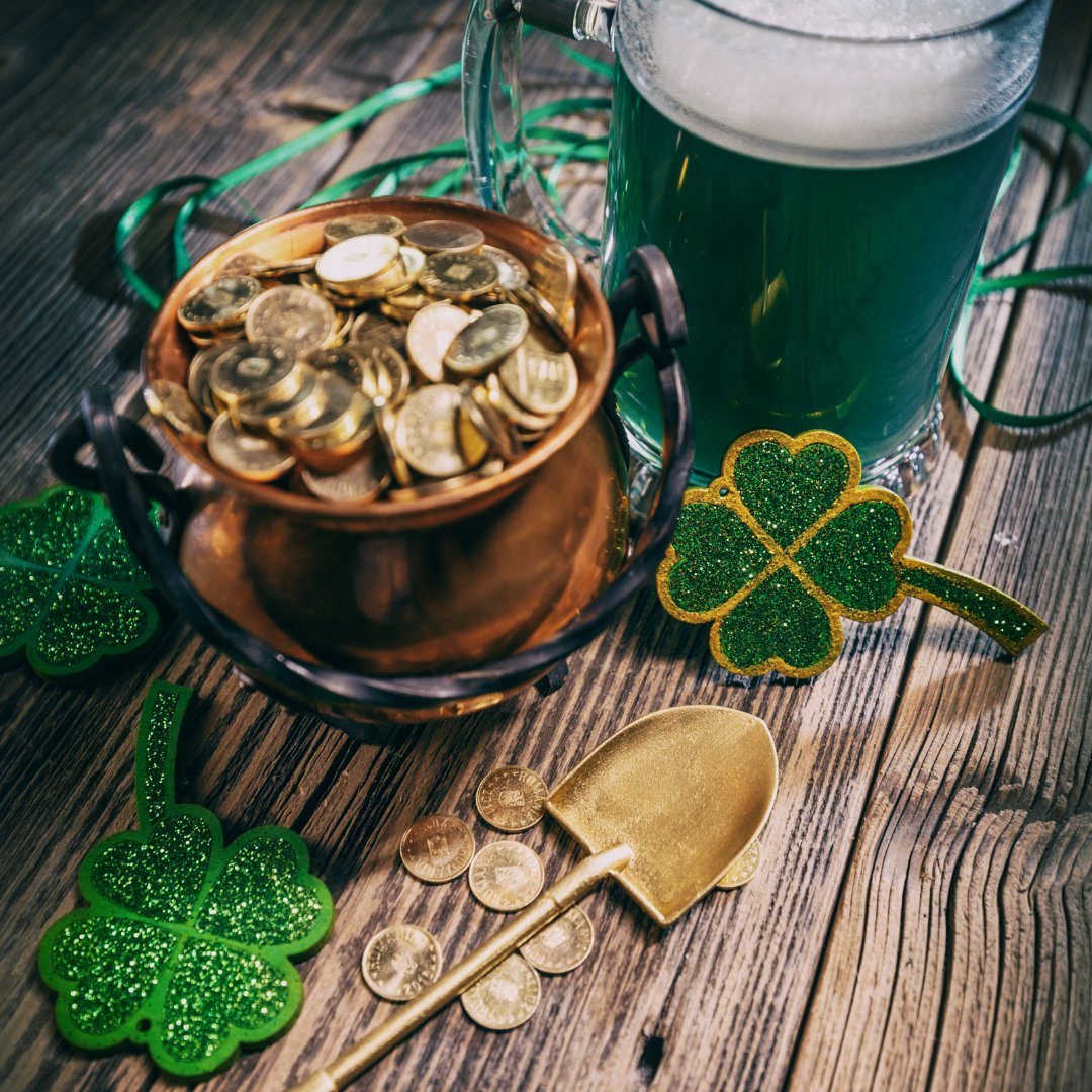 We hope everyone has a day full of luck! ☘️

#stpatricks2023