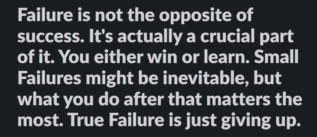 sarimalavi's tweet photo. #winning #failure #success #startup #unicorn https://t.co/pzkuPxPQMe