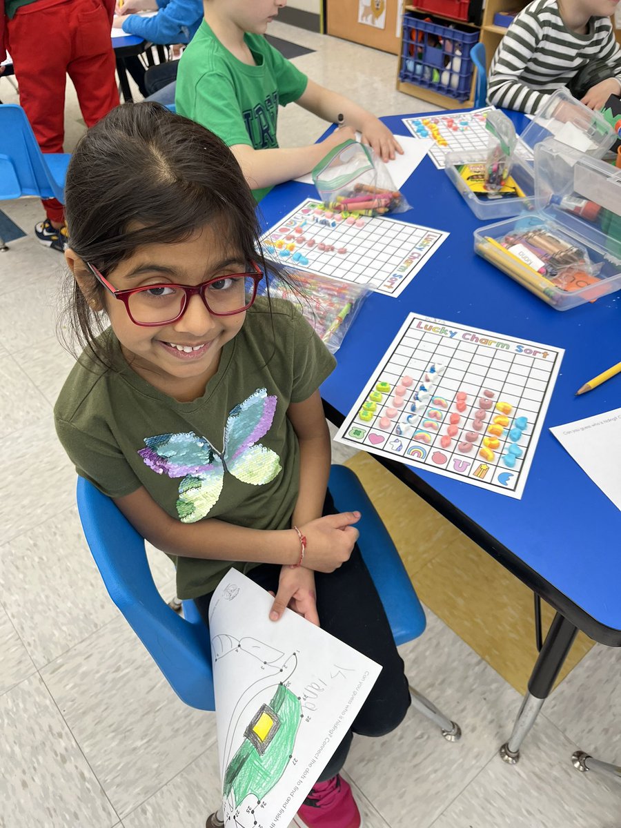 Happy St. Patrick’s Day!! 🍀🌈 <a href="/BurnetHillElem/">Burnet Hill School</a>