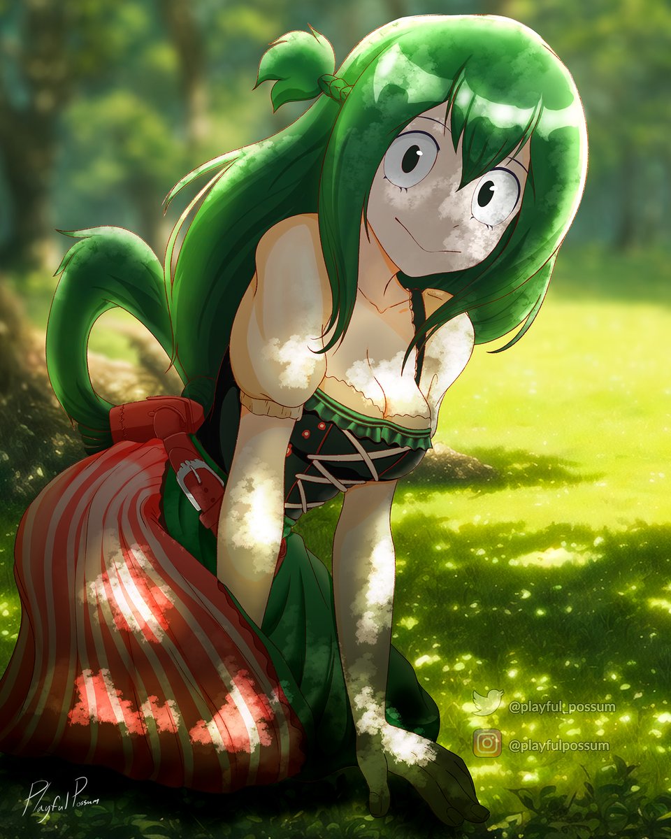 murderteaparty's tweet photo. Happy St. Patrick's Day! Have another Froppy for this year's holiday drawing!
..
..
#drawing #digitalart #illustration #art #fanart #MyHeroAcademia #froghero #StPattysDay #anime #manga https://t.co/I8vBuZ2GOE
