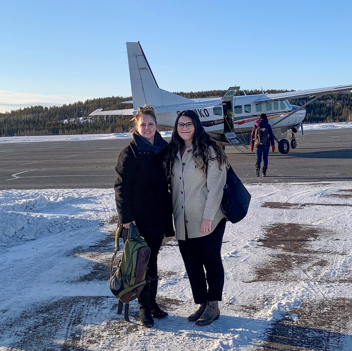 Y Family Connect Staff, had the opportunity to visit Fort Chipewyan to share about YMCA programs and Child Development at the Roots &amp; Berries event at Athabasca Trial Counsel. 
 
Thank you for sharing your community with us. We look forward to returning soon. #fortchipewyan