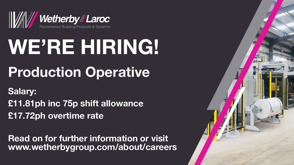 Wetherby Laroc Group tweet media