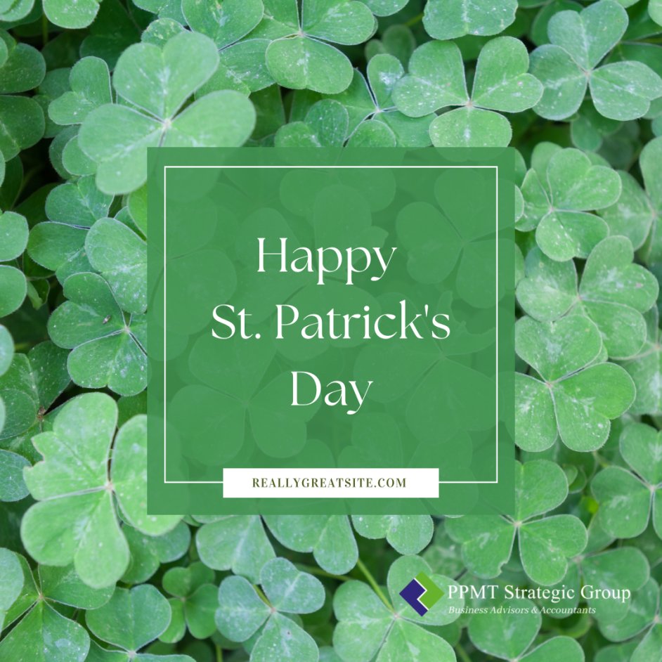 PPMTSG's tweet photo. Wishing a Happy Saint Patrick’s day to you and your loved ones! May you be showered with love and May this green celebration bring you bliss and prosperity!

#ppmtstrategicgroup #stpatricksday https://t.co/8LhW9YgKZm