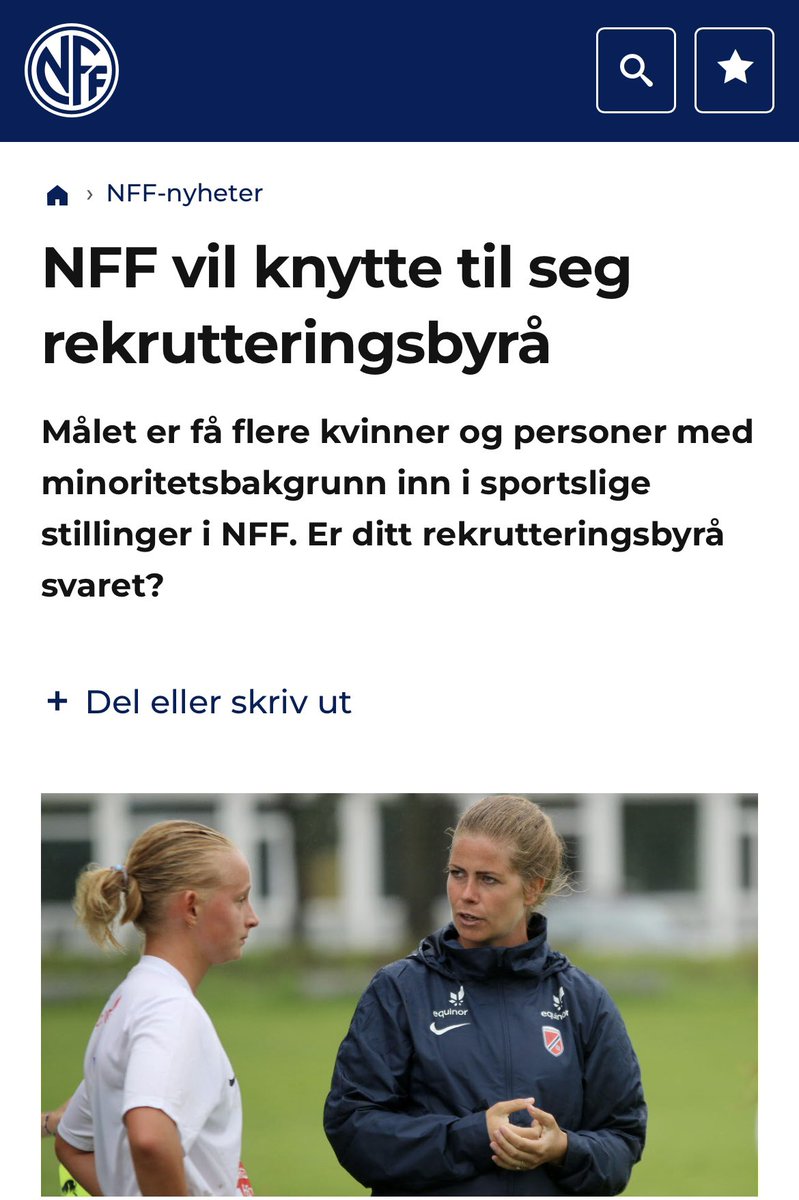 Savner tiden da kvalifikasjoner, ikke kjønn og etnisitet, var det som betydde noe i ansettelsesprosesser.