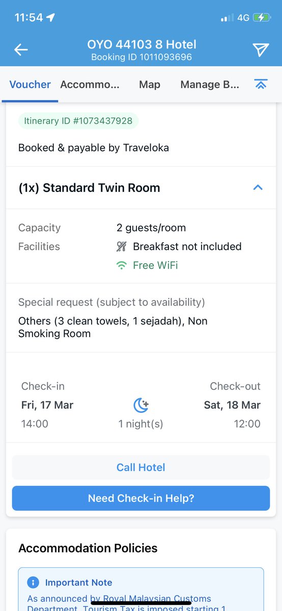 Raes on Twitter "Entah apa nasib, dah booked dan bayar hotel, tapi