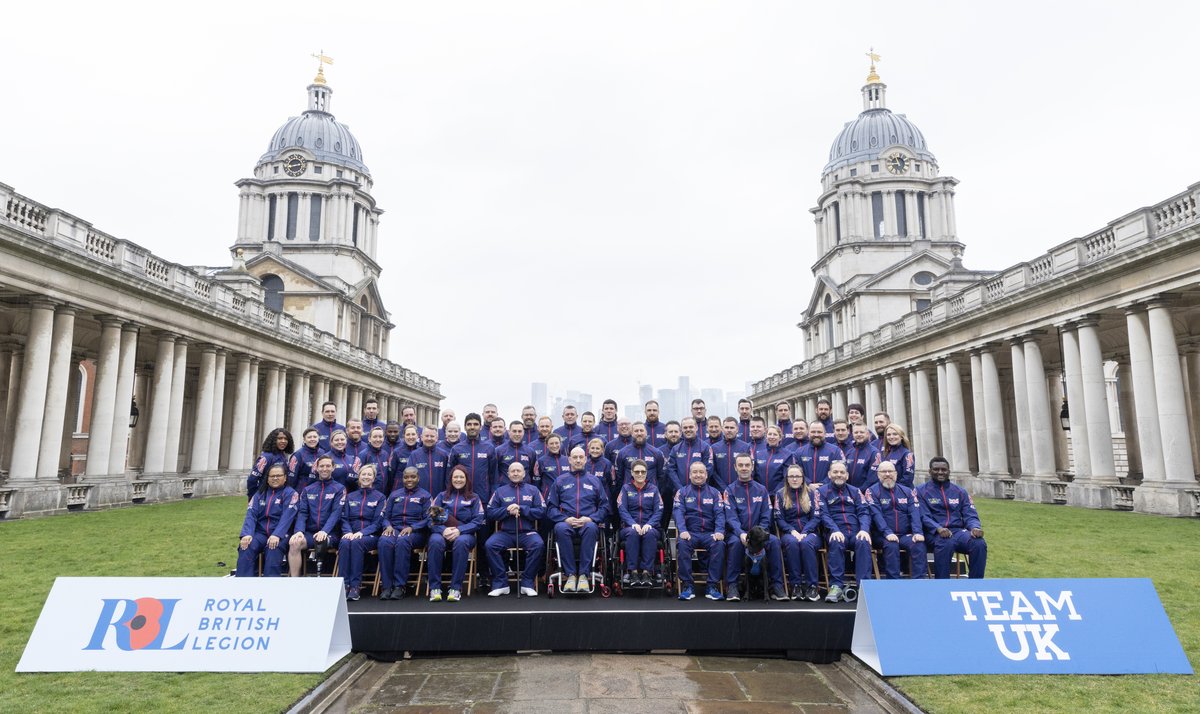 ArmedForcesDay's tweet photo. Introducing Team UK! 💪🇬🇧

Members of the Armed Forces community who will represent the UK at this year's #InvictusGames have been announced.

The Games help wounded, injured and sick service personnel and veterans harness the power of sport to support their recovery. 

#IGTeamUK https://t.co/TuE14i7C27