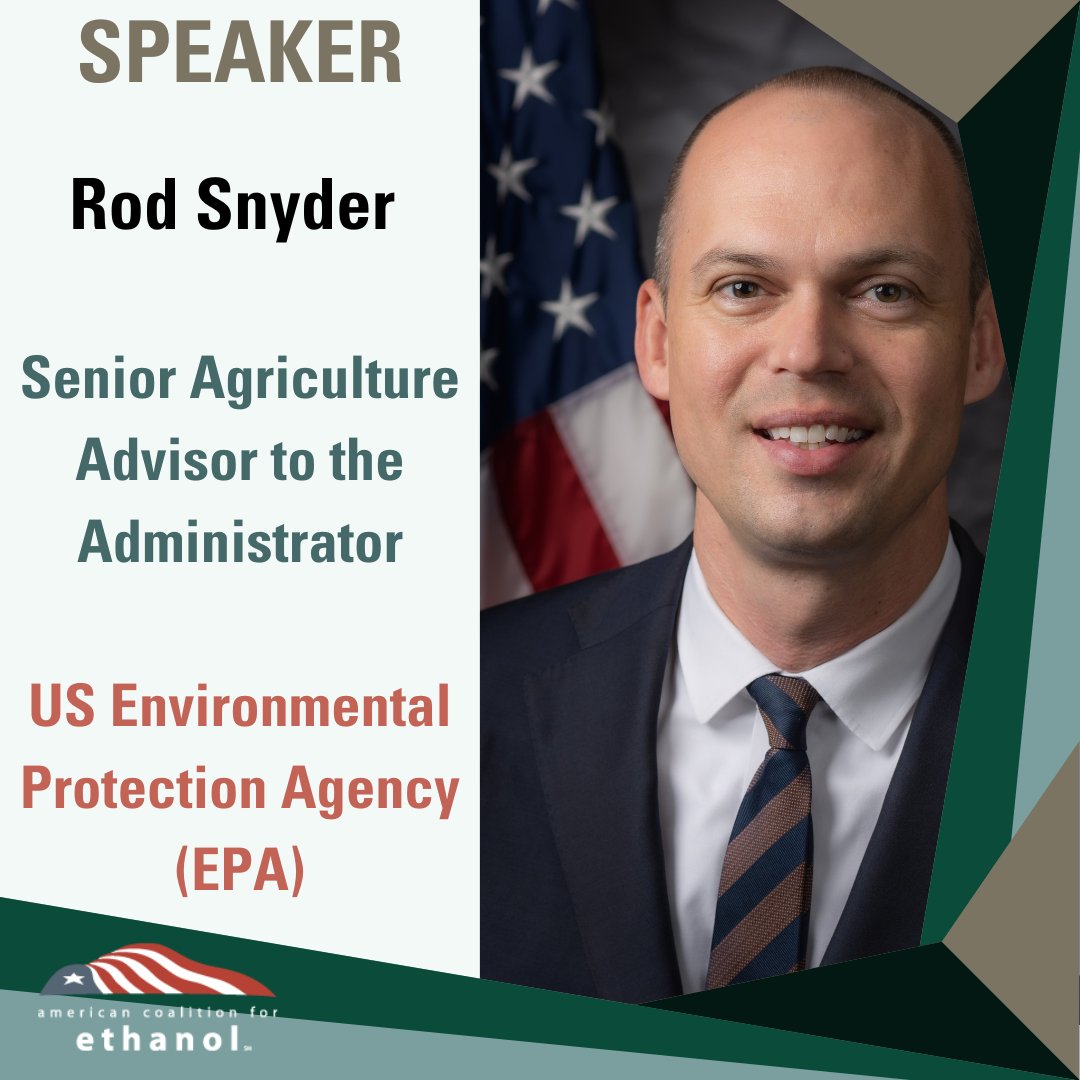 ACEethanol's tweet photo. It's #FlyInFriday! We are excited to announce that Rod Snyder of @EPA and Robert Bonnie of @USDA will be joining us as speakers for the 2023 ACE Fly-In &amp; Government Affairs Summit.

Learn more and register at https://t.co/dikJdV1Nlw. https://t.co/fpMs7a6CQ9