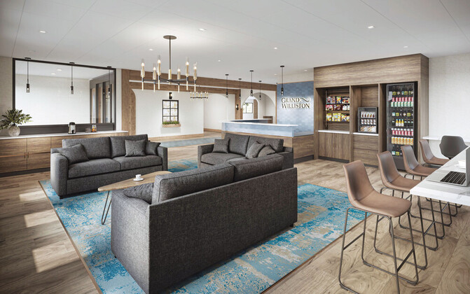 WillistonEcon's tweet photo. The Williston STAR Fund allocates $137,300 to six projects and a local hotel gets a makeover. Read all about it in this week's Williston Wire!
https://t.co/sOeWOtcDLO
#WillistonWire #WillistonEconomicDevelopment #CityofWilliston #WillistonSquare #STARFund https://t.co/4a09cLN8tx