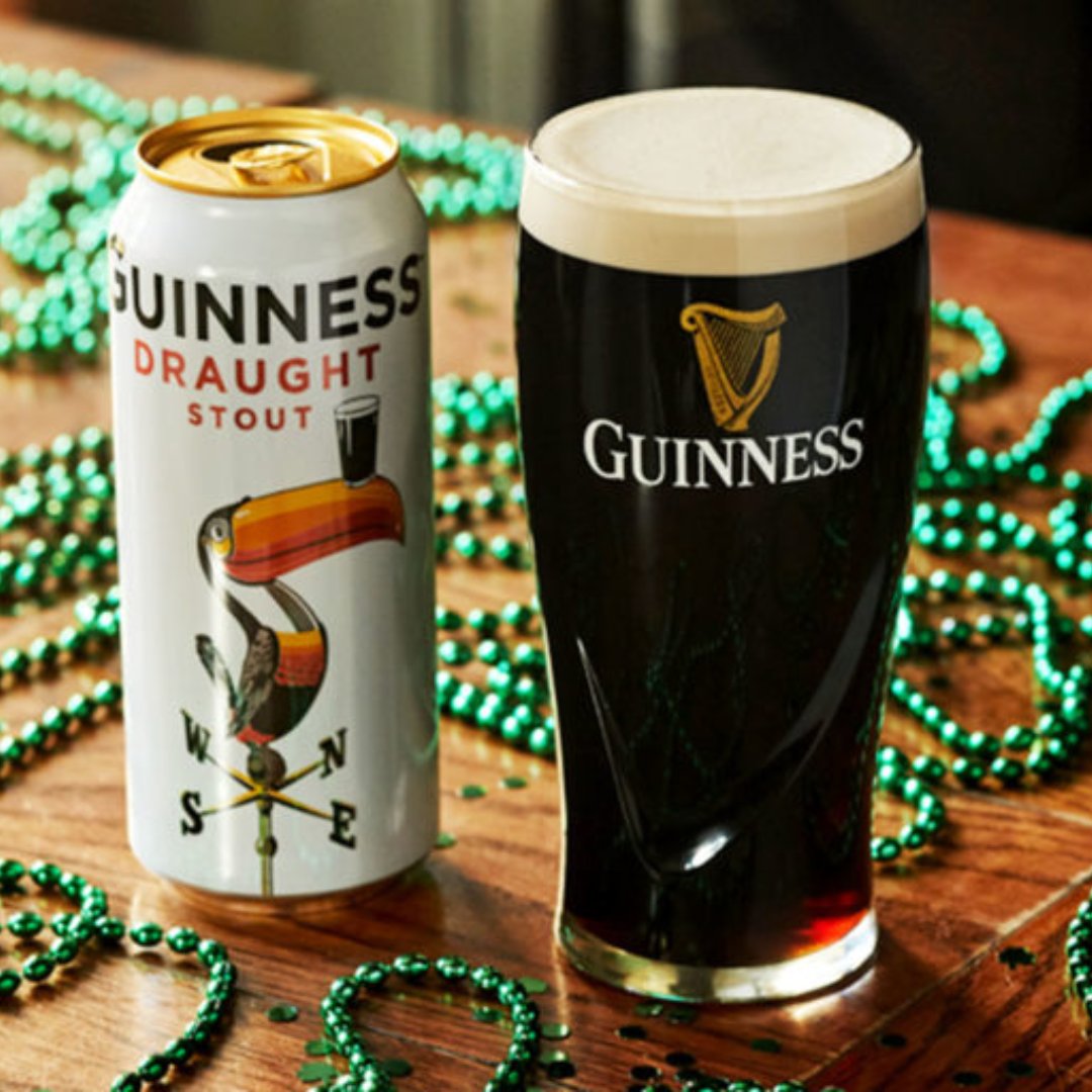 BevDistCLE's tweet photo. I-rish every day was St. Patrick's Day! #bevdistcle #cleveland #guinness #stpatricksday #drinkresponsibilty https://t.co/JtUD0KC3TP