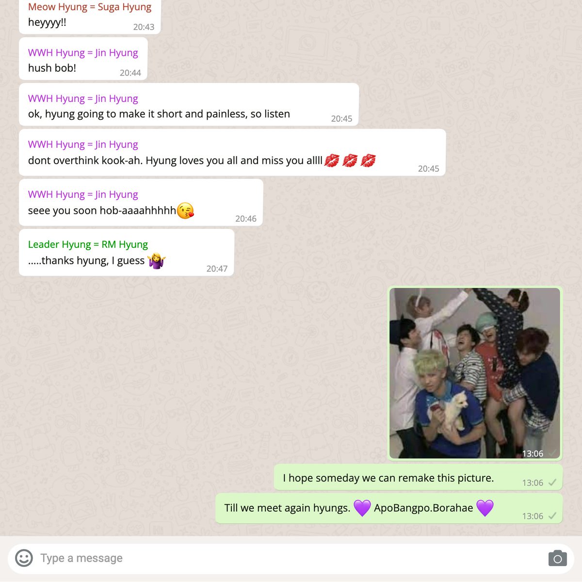 btssavedfreya's tweet photo. -The Next day around 1 p.m. Jk writes his answer- https://t.co/AMZxRLVPrA