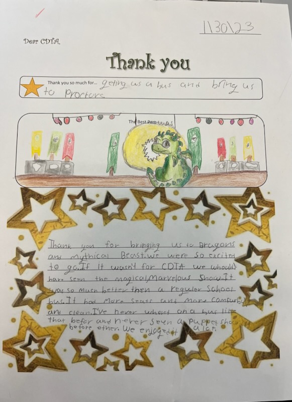 CDTA's tweet photo. Our hardworking employees are always grateful to hear from the community, like these kind words &amp; colorful pictures from our friends at Hamilton Elementary School. Did you know that TOMORROW (3/18) is Transit Worker Appreciation Day? Help us say thank you for all that they do! https://t.co/NbpbIBd4xN