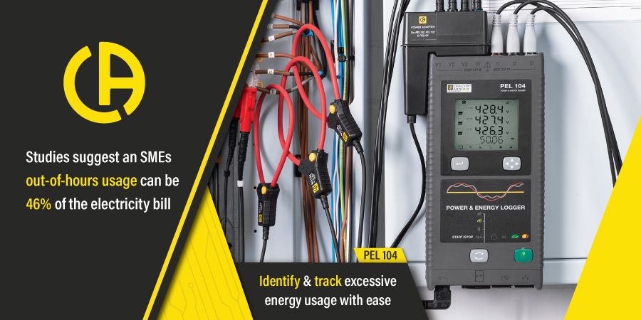 ChauvinUK's tweet photo. Given the current climate, there’s a dire need to monitor #energyconsumption & #reducewastage. With #ChauvinArnoux range of #PEL104 power & #energyloggers, #businesses can get end-to-end solutions to audit electricity consumption better.
DM us to know more. #CAUK #UKelectricity https://t.co/mgnMwlOhYS