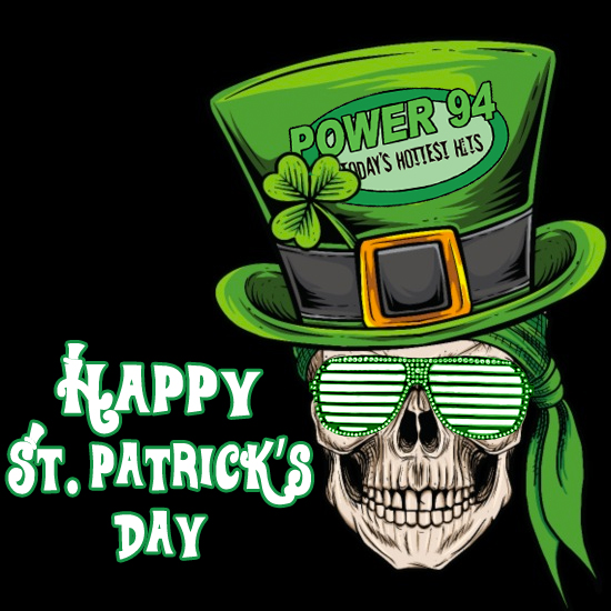 Power94's tweet photo. Happy St. Patrick's Day from @Power94! https://t.co/jNl4wBMc9z
