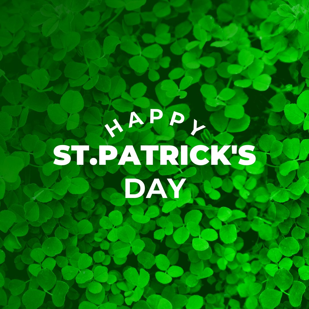 WRMATTRESS's tweet image. From our team to you, Happy St. Paddy&apos;s Day! 🍀 

#wrmattress #stpatricksday