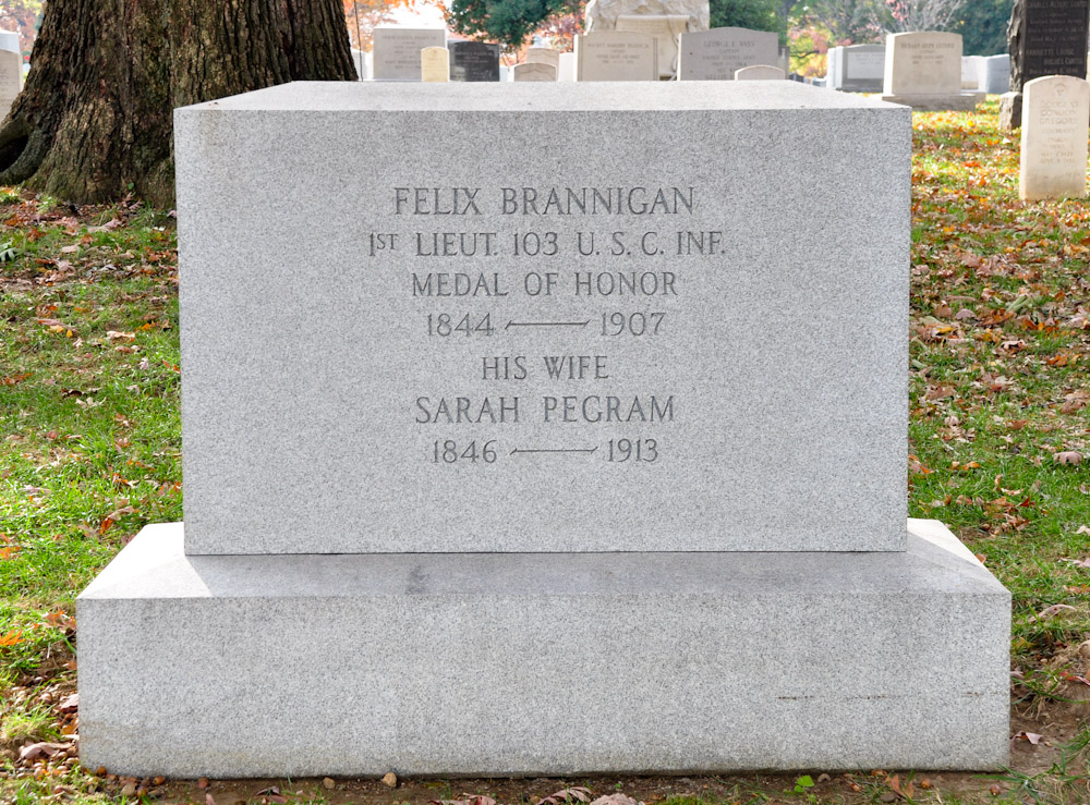 Happy #StPatricksDay! Irish-American Felix Brannigan served at Fort Pulaski with the 103rd United States Colored Troops in  1865. Brannigan evolved from a bitter Irish immigrant with strong racist views to a champion of Black citizenship during Reconstruction.