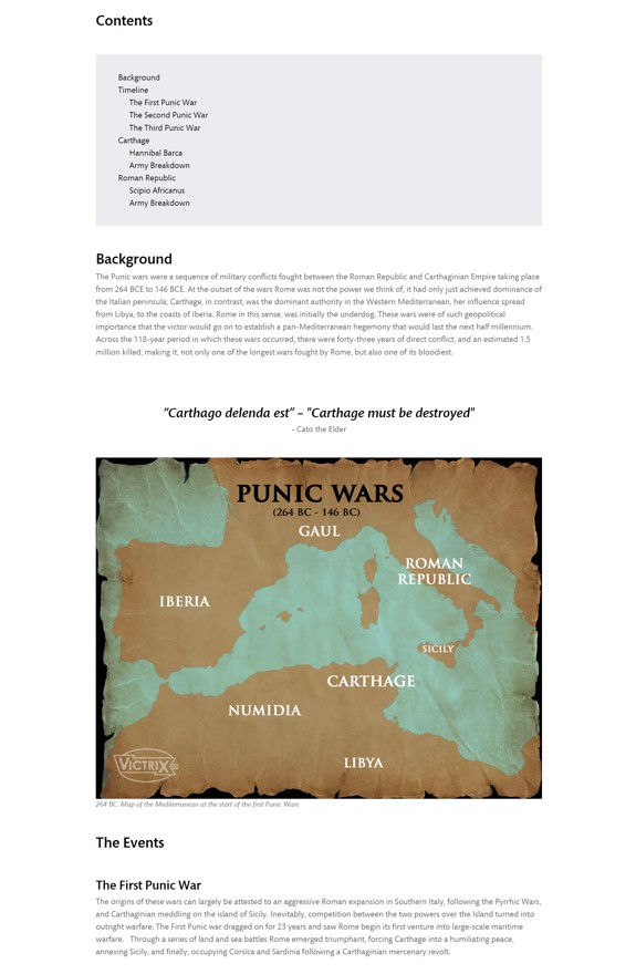 AtVictrix's tweet image. Punic Wars - Everything you need to know!

Read our full breakdown below:
bit.ly/40aK40c