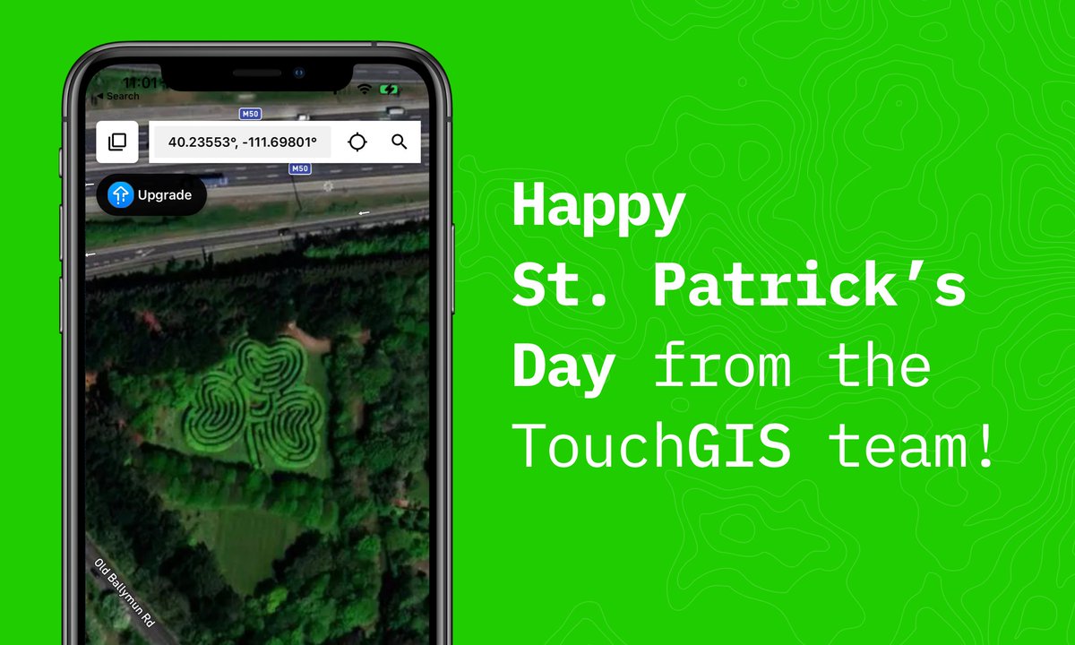 Touch GIS tweet media