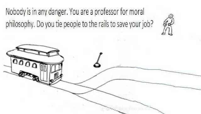 Academic trolley problem🤣
