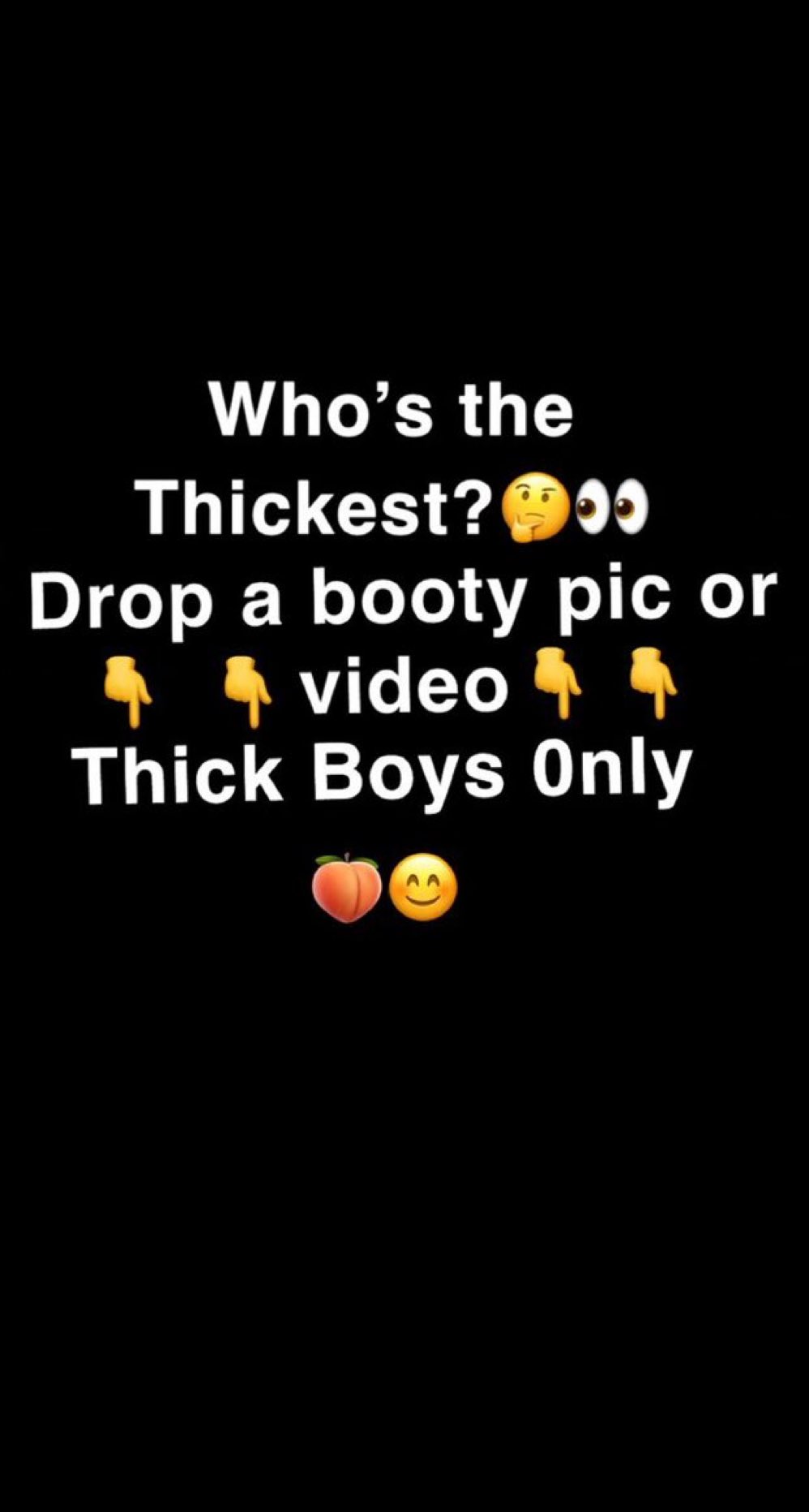 🤍ONLY DA THICKEST🤍 on Twitter: "I need to see some fat asses now https