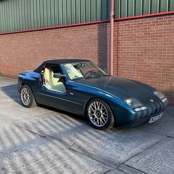 We’ve had another busy old week… 

E36 M3 engine in a BMW Z1, and the suspension isn’t quite up to the job. Let’s take a modified car not handling at it’s optimum and find a solution that works. With a bespoke car, we find a bespoke suspension set up… instagr.am/p/Cp5aLFzoaSS/