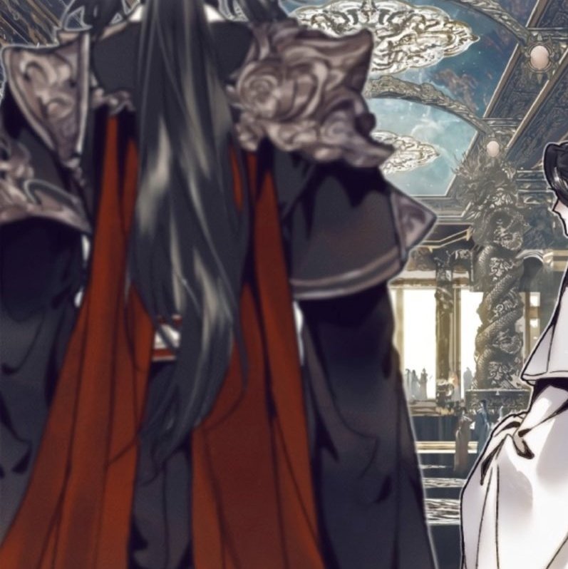 ixianle's tweet photo. can't stop thinking about how mu qing's waist is feng xin hand-sized https://t.co/zbDyhT8132