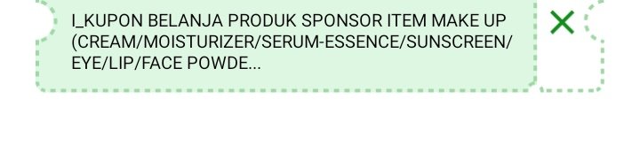 syaaaaala's tweet photo. @discountfess Jadi belanja awal 40k nanti dapet kupon diskon 30k. Karena aku dapet kupon pertama pas di indomaretnya langsung jadi aku udh pake ke produk selanjutnya. https://t.co/pjucchcep1