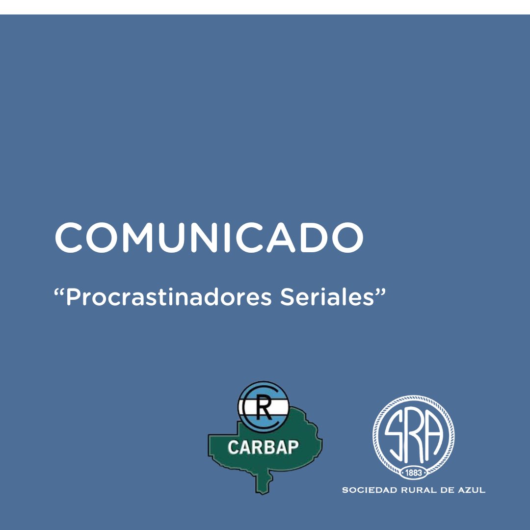 Sociedad Rural de Azul tweet media