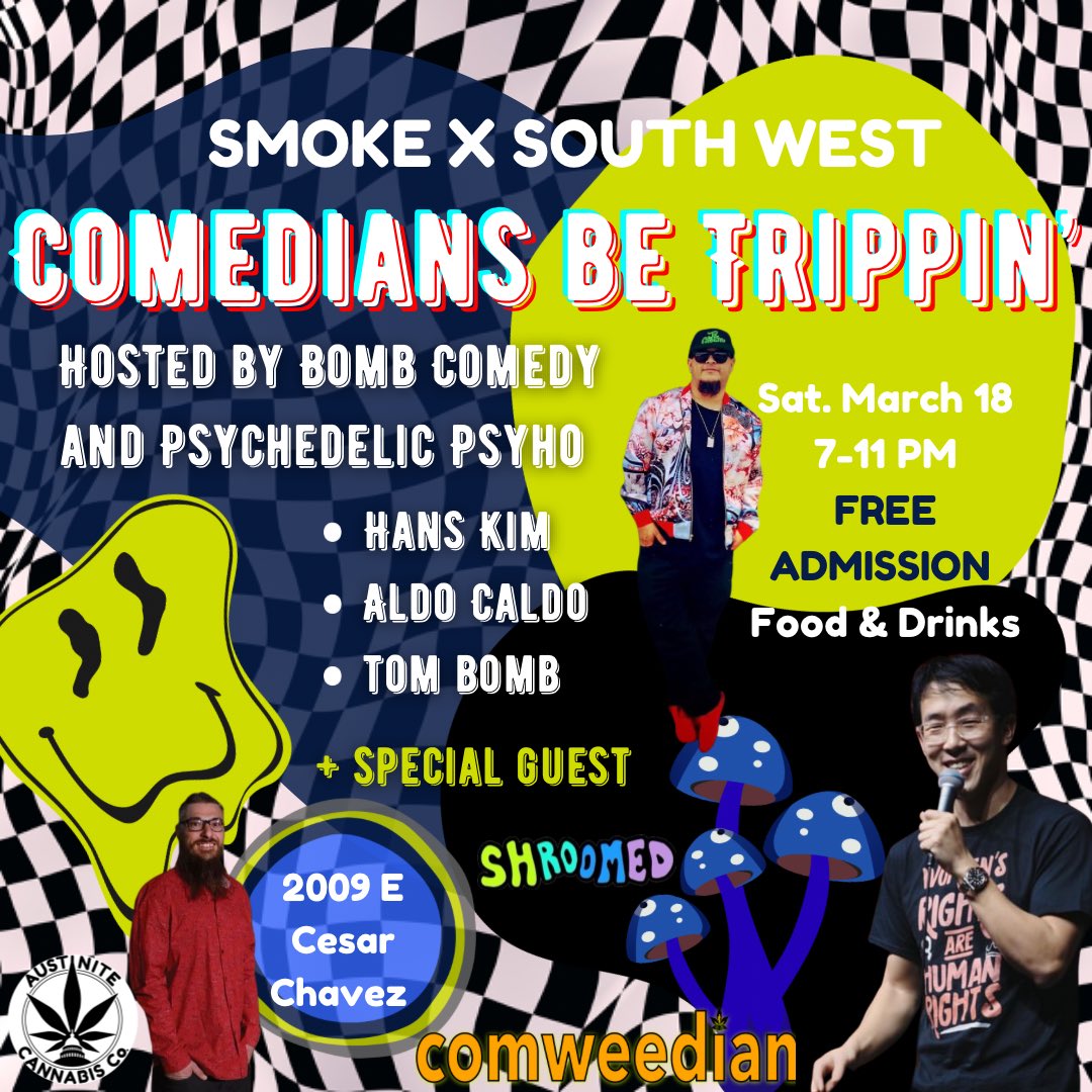 austinitecanna's tweet photo. Our Smoke X Southwest (#SXSW) Finale weekend is here 📍

Don’t miss out on FREE events w/ smoke, food &amp; drinks included in Downtown #ATX 😶‍🌫️  #free #SXSW23 #SXSW2023 https://t.co/hV22BPWn0G